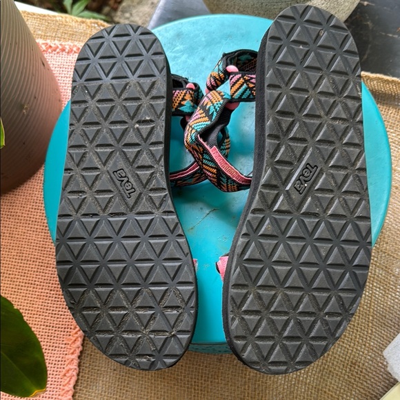 Colorful Patterned Tevas - Picture 3 of 3